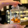 Variedad de Llaveros de Botella de Arena Movediza, Piruletas, Tazas de Té con Leche, Colgantes de Unicornio, Colgantes para Mochilas Escolares, Pequeños Regalos al por Mayor