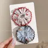 Gomas para el cabello de dopamina para niños, bandas de goma de alta elasticidad para que las niñas se aten coletas altas y moños, cuerdas para el cabello que no dañan el cabello, accesorios para el cabello