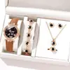 Novo Relógio de Pulso Feminino Moda Transfronteiriça Luxo Leve Quartzo Padrão Borboleta Clássico Mostrador Diamante Digital Feminino Estoque Pronto Atacado