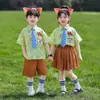 Roupa Infantil Zootopia Nick Wilde Fantasia de Performance Verão Meninas Manga Curta Roupa Cosplay Infantil