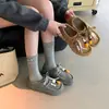 Mocasines Birkenstock Ugly-Cute de Ante de Vaca 2026 Nuevo Retro Tacón Oculto de 3 cm Mocasines Casuales Zapatos Individuales Piel de Vaca