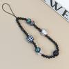 Cadena de Teléfono Móvil de Dibujos Animados Pulsera de Estilo Nuevo Celebridad Cibernética Estilo Chanel Cordón para Teléfono Móvil Estilo Ins Joyería de Cuentas para Niña Accesorios DIY