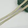 Acabamento Colorido em Couro PU com Inlay Central para Roupas, Têxteis Domésticos, Almofadas de Sofá, Malas, Bordas Decorativas e Tiras de Couro