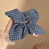 Goma para el pelo con lazo estilo coreano para mujer, Accesorio para el pelo extragrande de alta gama, Goma elástica para el pelo estilo perezoso