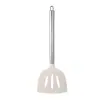 Espátula de Silicona cuchara para sopa utensilios de cocina juego de 9 piezas mango de acero inoxidable espátula para cocinar para el hogar espátula para freír resistente a altas temperaturas