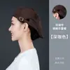 Gorro de Chef, Gorro de Trabajo Específico para Catering, Anticaída de Cabello, Estilo Femenino, Boina para Personal de Repostería y Servicio, Adecuado para Cafetería
