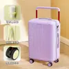 Directamente del Fabricante, Nueva Maleta de Equipaje con Asa Ancha para Mujer, Maleta de Mano de 20 Pulgadas con Freno, Caja de Regalo Personalizada al por Mayor
