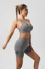 Sujetador Deportivo Grande Europeo y Americano de Espalda Bonita para Mujer Ropa Exterior Chaleco a Prueba de Impactos Push-Up Fitness Running Yoga Traje Deportivo Largo
