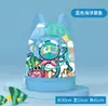 Bolsa de natación unisex para niños, separación de seco y húmedo, piscina, deportes, linda, nueva, compartimento independiente para zapatos, mochila