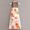Delantal Impermeable y a Prueba de Aceite Moda para Mujer Hogar Cocina Cocinar Estilo Occidental Celebración en Internet Cintura Ropa de Trabajo Creativa para Hombre