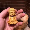 Adornos y Artesanías de Talla en Madera Añeja Thuja Taihang, Piezas de Mano, Pelota de Fitness Pixiu de Nogal
