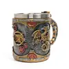 Dragão Mecânico Transfronteiriço Pterossauro Mecânico Criativo Personalizado Caneca de Cerveja Retrô Caneca