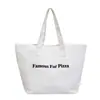 Bolsa feminina de lona de grande capacidade 2026 bolsa tote feminina em cores de doce, bolsa de ombro simples e moderna para o dia a dia urbano