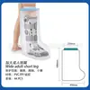 Yeso Impermeable Pie Pierna Lesión Fractura Yeso Postoperatorio Baño Adulto Baño Cubierta Protectora Impermeable Artefacto