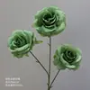 Flor de Simulación Verde Decoración Auditorio de Bodas Material de Flores para Bodas Flor Exterior Planta Verde Belleza Chen Arreglo Sanwei Kwai Mori Ceremonial de Bodas