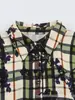 Ropa de mujer transfronteriza, nueva colección de otoño, diseño de moda europeo y americano, vestido estilo camisa con cinturón estampado 8614223