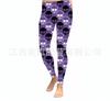 Leggings de primavera y otoño 2022 para mujer, pantalones de yoga con estampado digital 3D creativos de Halloween, leggings de una pieza
