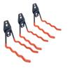 Gancho de garaje transfronterizo de Amazon, herramientas de almacenamiento para jardín, bicicleta, gancho de metal pesado