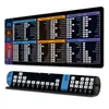 Alfombrilla de Ordenador Grande Popular de Amazon para Aprender Atajos de Teclado Excel Word con Borde de Bloqueo Alfombrilla Antideslizante para Escritorio