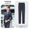 Traje gris oscuro Traje Ropa de trabajo para hombres Traje profesional para maestros Ventas 4S Tienda Empleado de trabajo Ropa de trabajo para mujeres