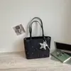 Bolsa Grande e Elegante para o Dia a Dia de Mulheres 2026 Nova Bolsa de Ombro Casual para Estudantes Universitários Bolsa Tote Bolsa Saco