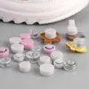 Accesorios para eje de molino de viento accesorios decoración hecho a mano diy material de molino de viento accesorios para teléfono móvil red social giratorio pequeño rodamiento