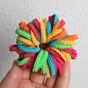 50 elásticos de cabelo de renda coloridos para crianças não machucam o cabelo alta elasticidade cor de doce trançado elástico pequeno acessórios de cabelo para bebê