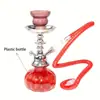 Ponto Quente Transfronteiriço Pequeno Hookah Árabe Hookah Portátil de Tubo Único Atacado Exportação Acessórios de Hookah de Plástico