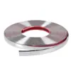 Tiras Decorativas para Carrocería, Tiras Decorativas Universales para Ventana de Coche, Tiras Brillantes Cromadas, Tiras Galvanizadas, Disponibles en Varios Anchos