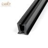 Elastômero TPR PVC macio e duro perfil coextrudado perfil de plástico transparente Fabricante de perfil HIPS