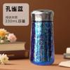 Taza de Titanio Termo de Titanio Puro Alto Valor de Color Gran Capacidad Separación de Agua y Té Termo para Estofar en Coche Taza Termo para Hombre Suelo Conveniente Té