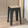 2025 Nuevo Estilo Chino Silenciosa Antideslizante Silla de Comedor Hogar Mesa de Comedor Silla Sala de Estar Alquiler Cocina Especial Ratán de Imitación