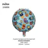 Globos Auténticos de Papel de Aluminio de Oficial de Policía de Zootopia para Decoración y Ambiente de Fiesta de Cumpleaños Infantil
