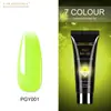 Set de Gel de Extensión No Pegajoso para Uñas, Gel Adhesivo para Pedrería, Gel para Esculpir y Dar Forma, Gel de Extensión para Fototerapia, Gel para Arte de Uñas