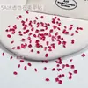 Pedras de strass para nail art de zircônia 5A cor gelo, sensação popular da internet, strass super brilhantes mini com base transparente de formato irregular, cores mistas, conjunto misto de decorações para unhas