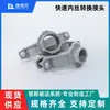 Kangde Aço Fundido Adaptador de Rosca Interna Rápida Tubulação de Compressor de Ar Extração de Gás Ranhura Adaptador Rápido de Rosca Interna