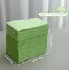 Fabricante Popular de Tapetes Descartáveis para Mesa de Manicure Transfronteiriço Venda Direta Tapete de Mesa Colorido de Camada Dupla Sem Poeira Especial para Manicure e Cílios