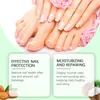 Solución para el Cuidado de Uñas Oceaura Suave, Hidratante, Limpiadora, Anti-Sequedad, Exfoliante, Hidratante y Humectante para Manos y Pies