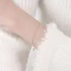 Pulsera Fina para Mujer, Estilo Genial, Simple y Versátil, Personalidad de Estudiante Coreana, Pulsera de Celebridad de Internet