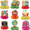 Decoração Personalizada para Mesa Halloween Natal Aniversário Dia dos Namorados Tema de Festival Ornamento de Favo de Mel Display de Mesa Feito Sob Medida