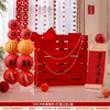 Adornos de Palabra Feliz Estéreo Extra Grandes De Pie Accesorios para Fotos de Compromiso Decoración de Sala de Estar de Boda Diseño de Habitación de Boda Juego de Palabras Felices