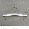 Percha Blanca de Madera Maciza para Ropa Interior para Tienda de Ropa, Percha de Madera Antideslizante para Ropa Interior, Colgador de Sujetadores, Pinzas para Ropa Interior de Mujer al por Mayor