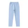 Pantalones Térmicos para Niños y Niñas, Felpa Cepillada de Doble Cara, Pantalones Térmicos de Algodón para Otoño e Invierno, Pantalones Térmicos de una Sola Capa