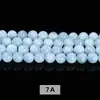 Jingde joyería 7A cuentas de aguamarina natural 3mm cuentas pulsera diy accesorios de joyería cristal cuentas sueltas al por mayor