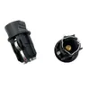 Soquete de Lâmpada de Carro Suporte de Lâmpada Sinal de Seta de Carro Freio Ré Grande Soquete de Lâmpada Plug-in Fabricante Spot Atacado