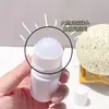 Frasco rollerball de calamina, frasco dispensador roll-on, aplicador para aplicar medicina, aceite esencial, líquido para moxibustión, líquido repelente de mosquitos, botella de plástico