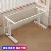 Patas de mesa pequeñas ajustables en altura con manivela base de mesa de centro tamaño pequeño soporte de escritorio pequeño ajustable manualmente con ruedas