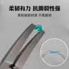 Frijol Espacial de Competición Súper Ajustado de Silicona Silicona Alta Calidad Granel Gránulo Concéntrico Manchas Verde Agua Frijol de Pesca Invisible Pequeño Suave