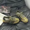 Tênis de Treino Alemão Diário Durável e Conveniente com Blocos de Cor para Mulheres 2026, Tênis Casuais com Cadarço de Solado Grosso que Aumentam a Altura, Versáteis Sapatos Forrest Gump