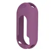 Adecuado para Xiaomi Mi Band 8/9/10 Caja Protectora de Reloj de Cerámica Cubierta Protectora de Silicona Anticaída Resistente al Desgaste Color Puro Simple